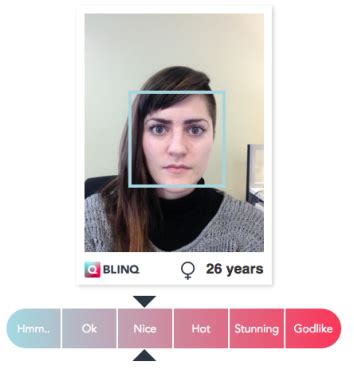 Dating site Blinq launches app to tell you how hot you are in .